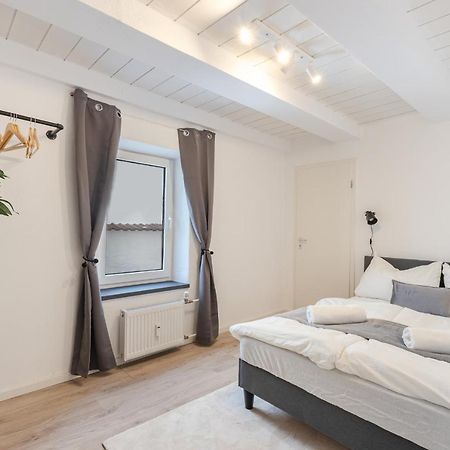 Terrace Apartment With 5 Rooms, Whirlpool And Bbq 奥格斯堡 外观 照片