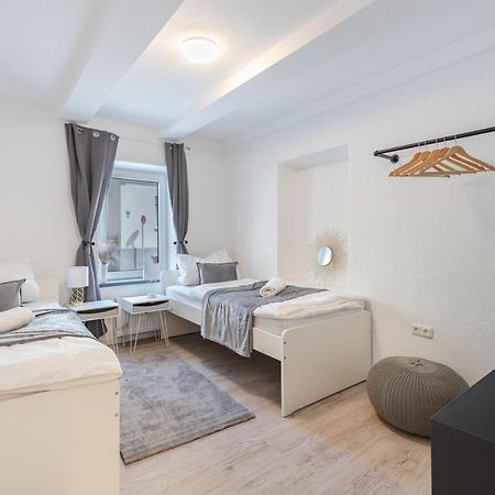 Terrace Apartment With 5 Rooms, Whirlpool And Bbq 奥格斯堡 外观 照片