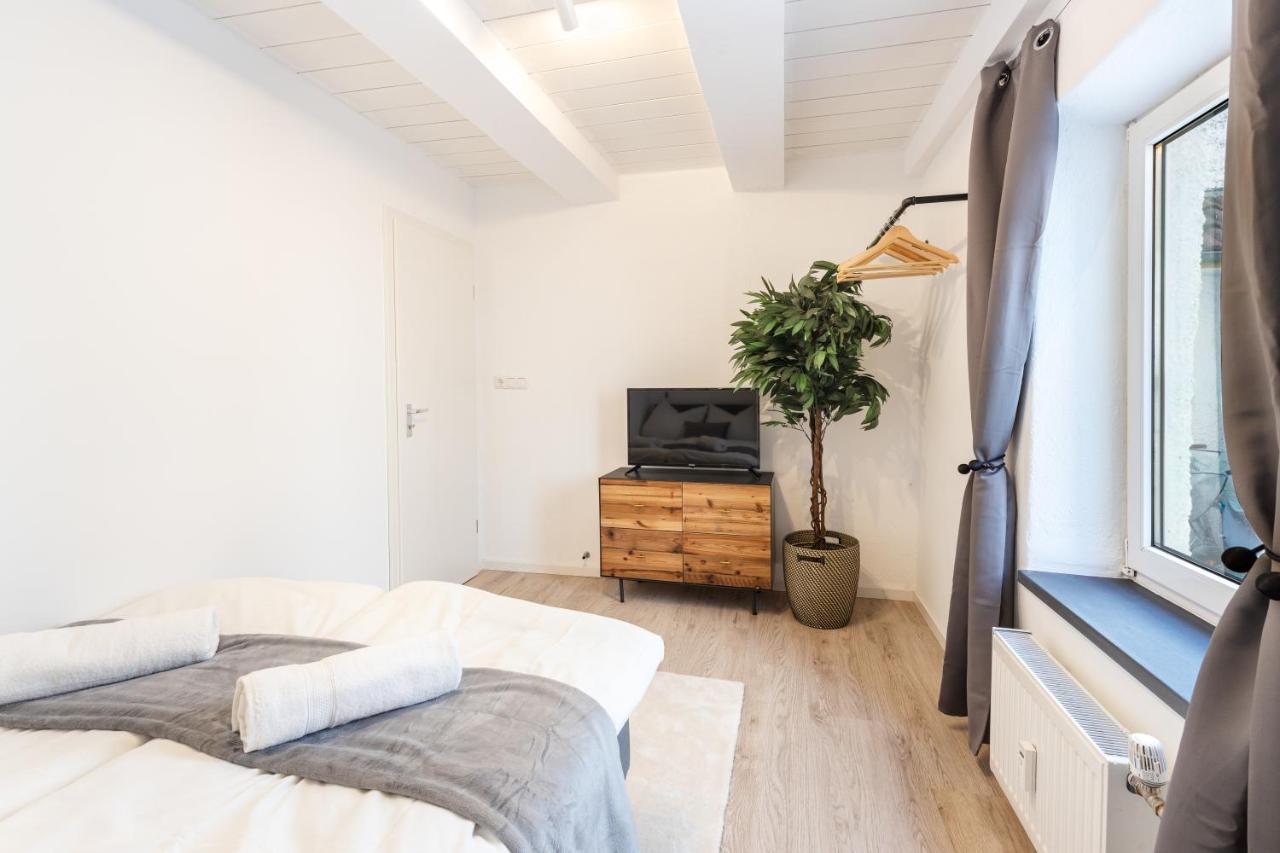 Terrace Apartment With 5 Rooms, Whirlpool And Bbq 奥格斯堡 外观 照片