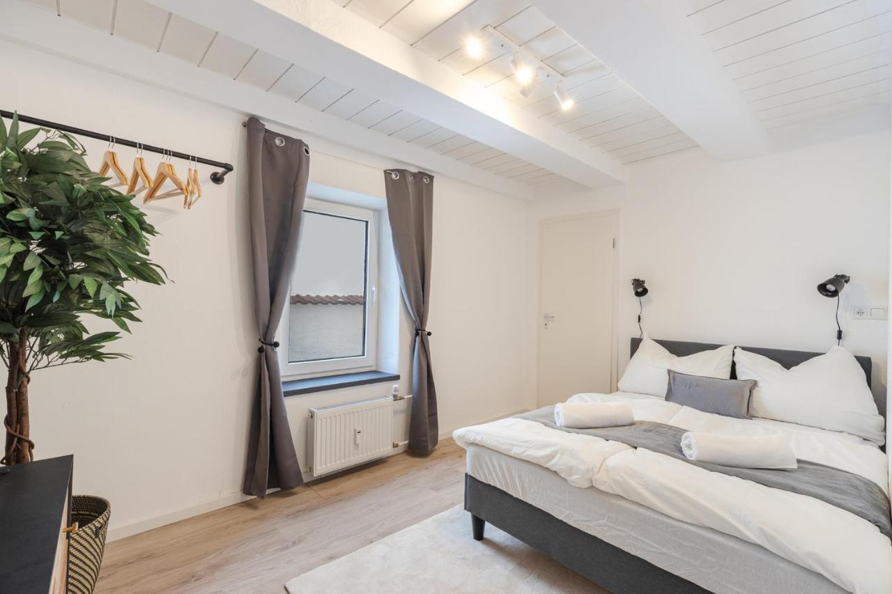 Terrace Apartment With 5 Rooms, Whirlpool And Bbq 奥格斯堡 外观 照片