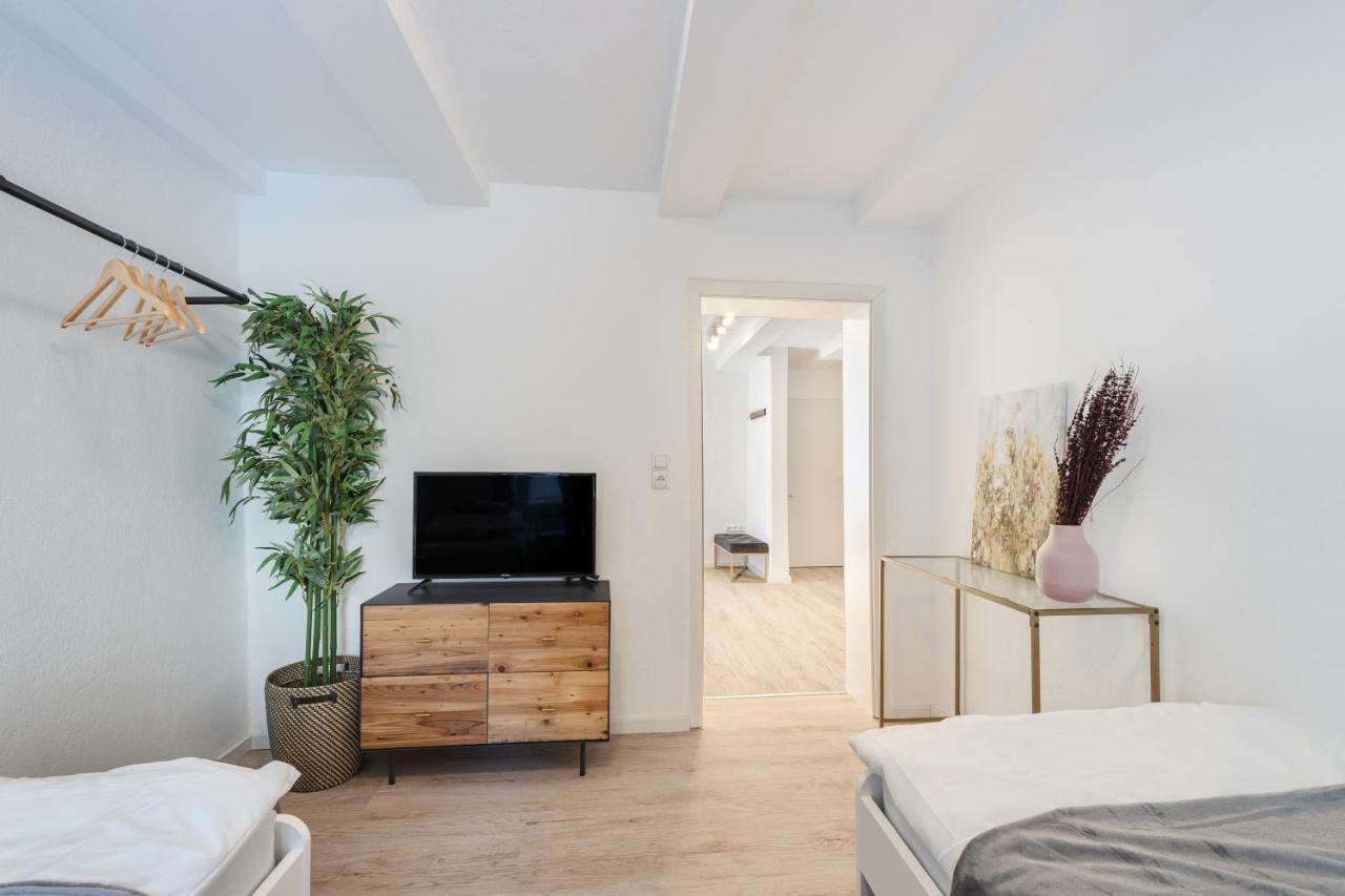 Terrace Apartment With 5 Rooms, Whirlpool And Bbq 奥格斯堡 外观 照片