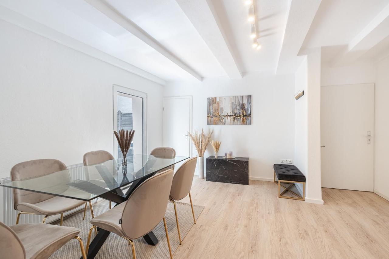Terrace Apartment With 5 Rooms, Whirlpool And Bbq 奥格斯堡 外观 照片