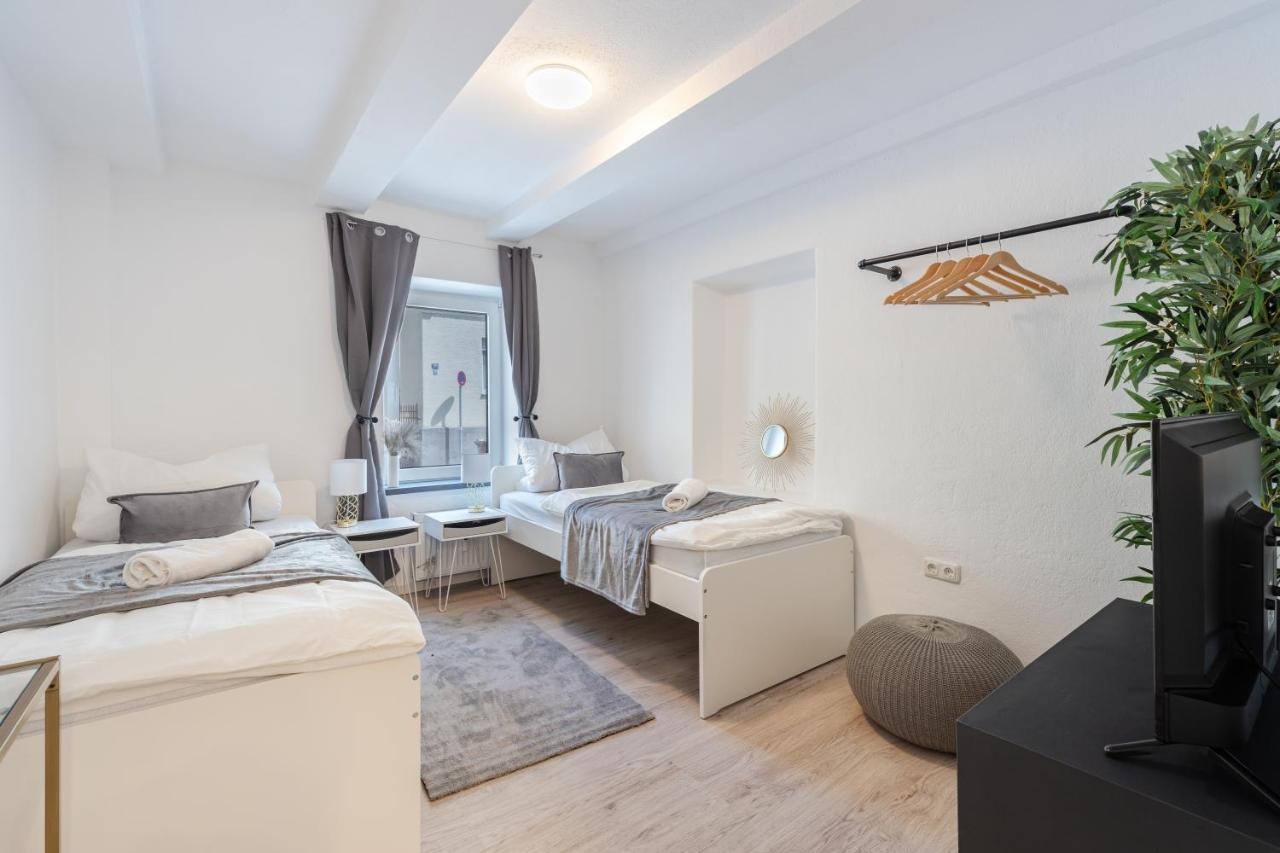 Terrace Apartment With 5 Rooms, Whirlpool And Bbq 奥格斯堡 外观 照片