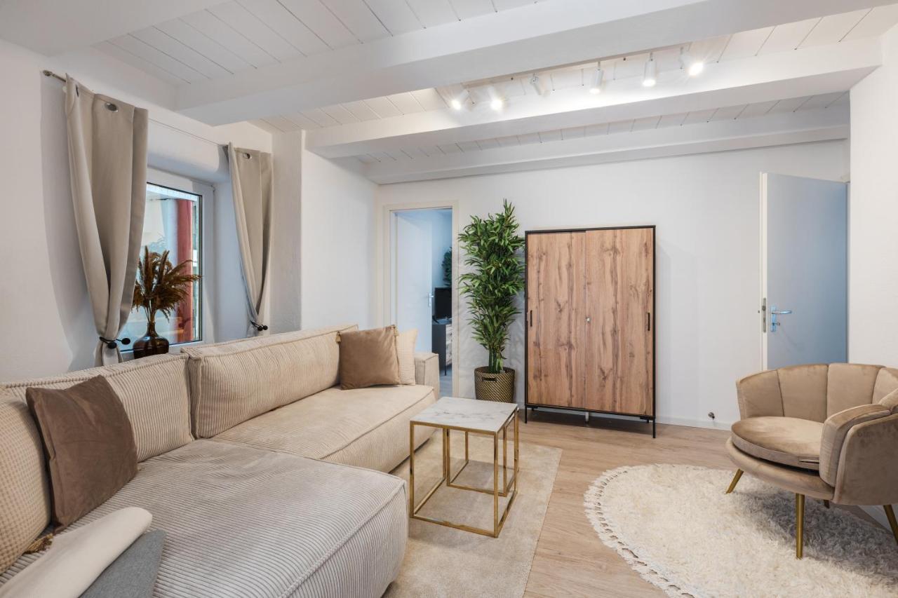 Terrace Apartment With 5 Rooms, Whirlpool And Bbq 奥格斯堡 外观 照片