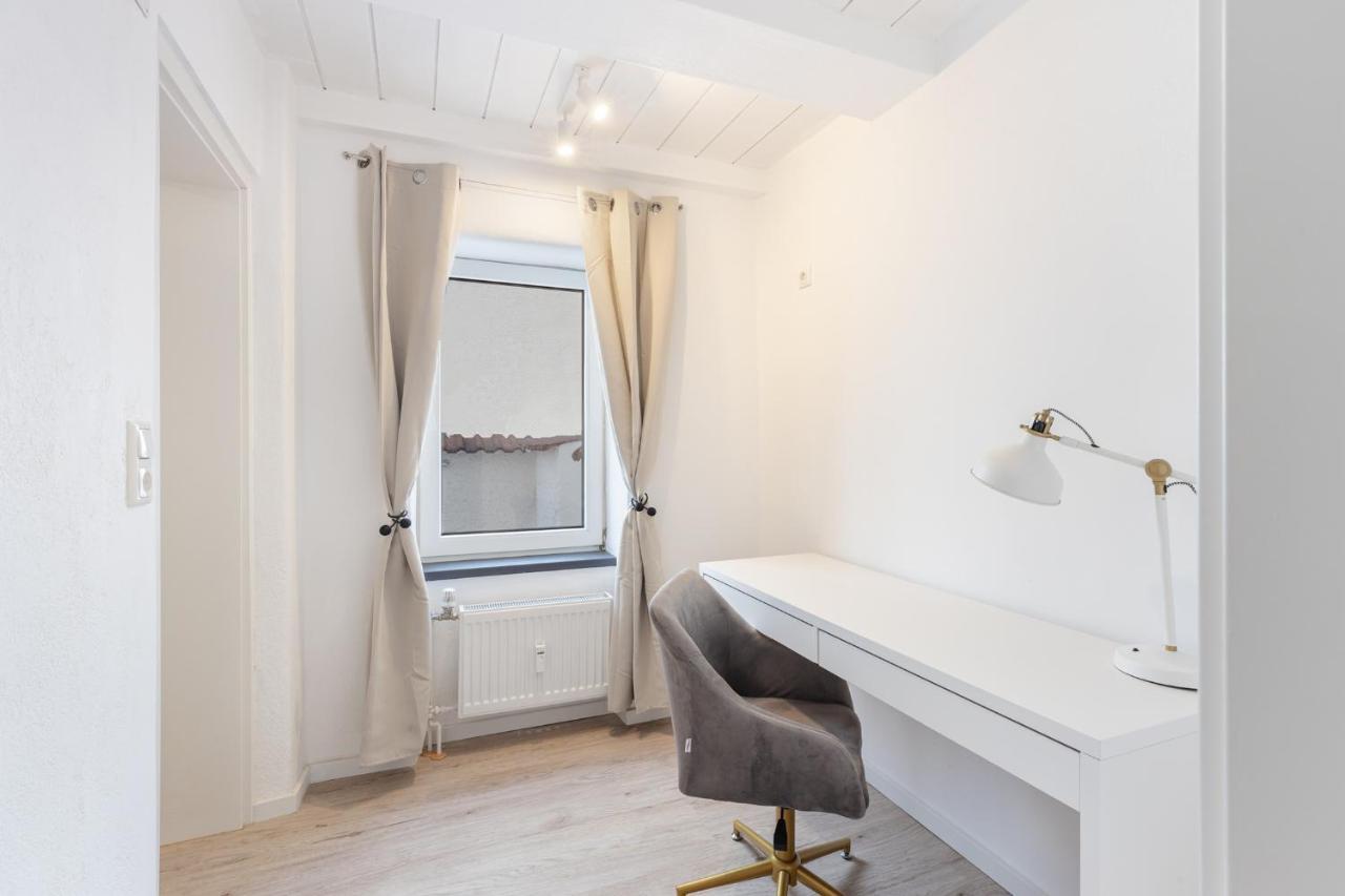 Terrace Apartment With 5 Rooms, Whirlpool And Bbq 奥格斯堡 外观 照片
