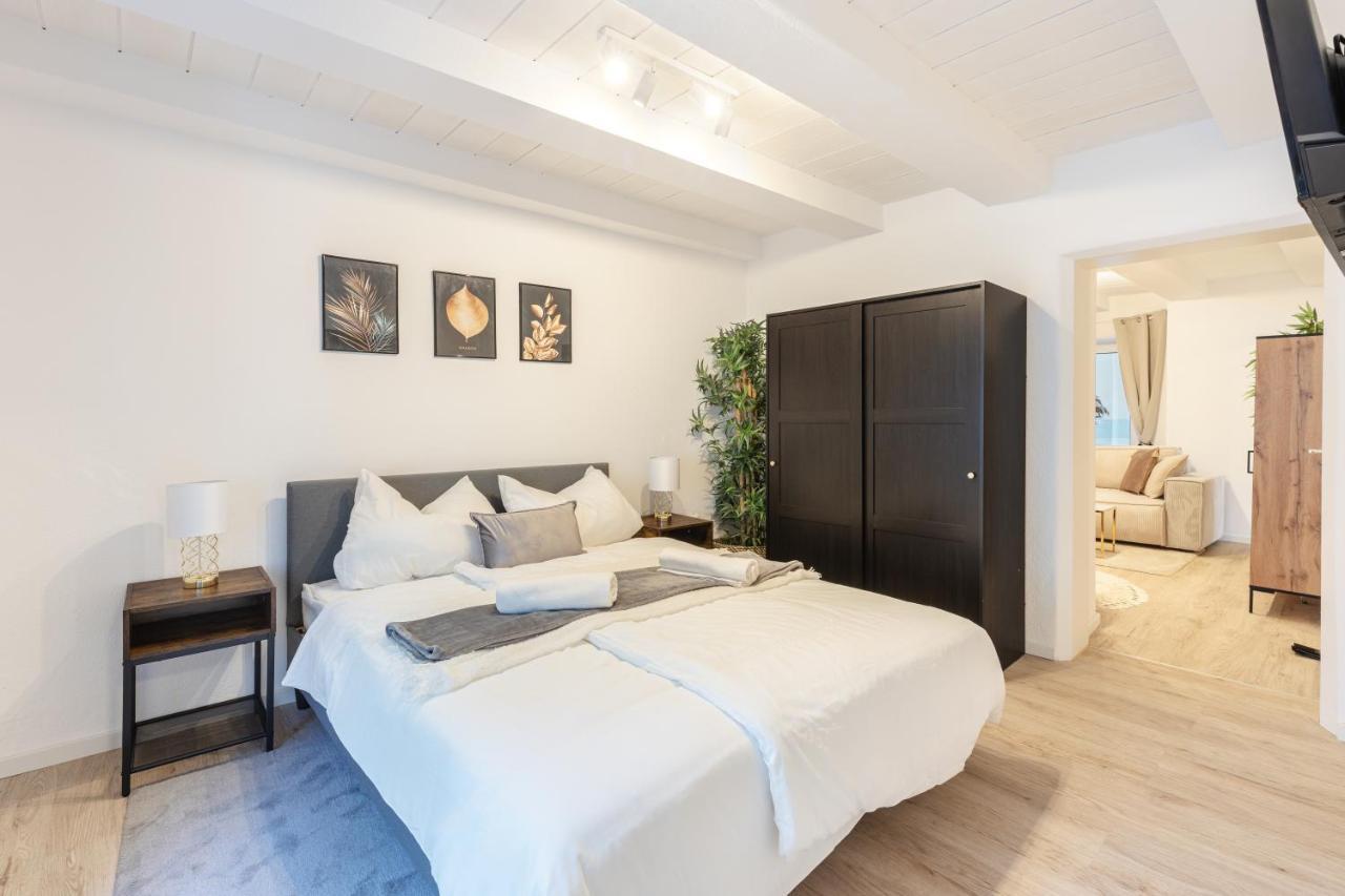Terrace Apartment With 5 Rooms, Whirlpool And Bbq 奥格斯堡 外观 照片