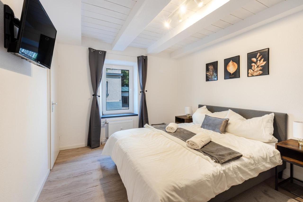 Terrace Apartment With 5 Rooms, Whirlpool And Bbq 奥格斯堡 外观 照片