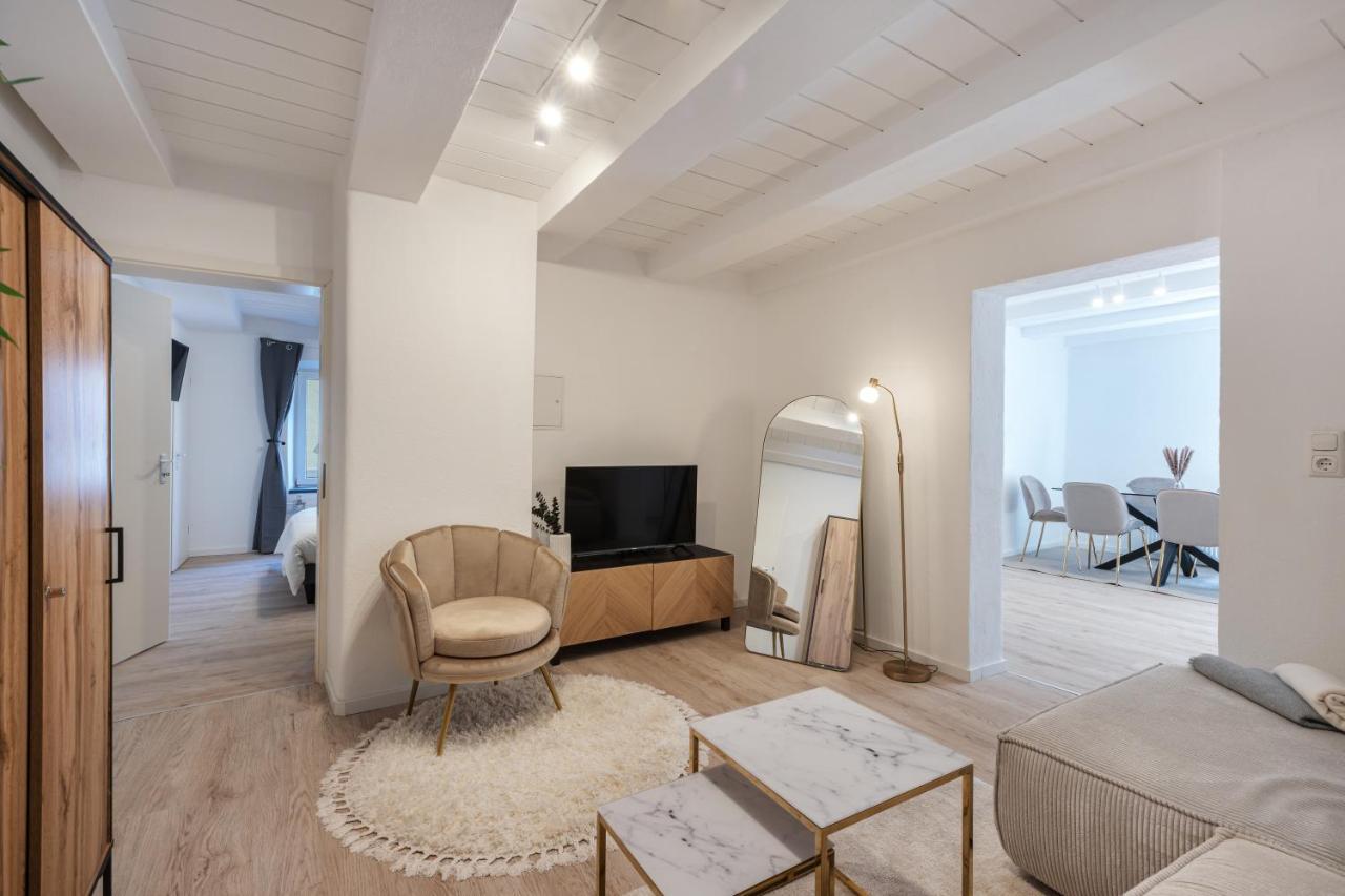 Terrace Apartment With 5 Rooms, Whirlpool And Bbq 奥格斯堡 外观 照片